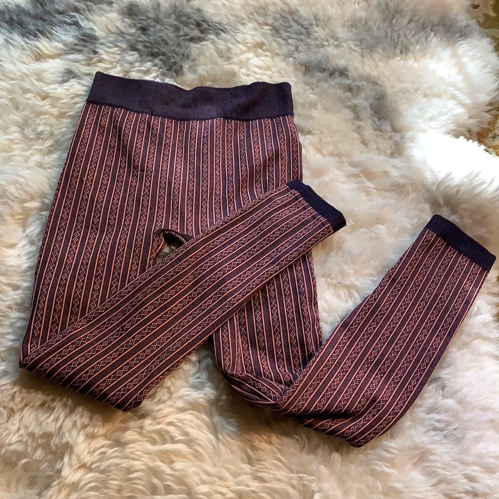 Funky Striped Leggings